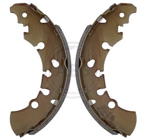 Set saboti frana FIAT PANDA (312_, 319_) 1.2 LPG (312PXA1A) Benzina/Autogaz (GPL) 69 cai ABS 9327
