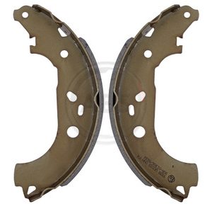 Set saboti frana FIAT QUBO (225_) 1.3 D Multijet (225CXB1A, 225AXB1A, 225CXB11, 225AXB11,... diesel 75 cai ABS 9328