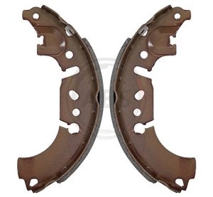 Set saboti frana FIAT 500L (351_, 352_) 0.9 Natural Power (199LYC1B) Benzina/Gaz metan (GNC) 80 cai ABS 9379