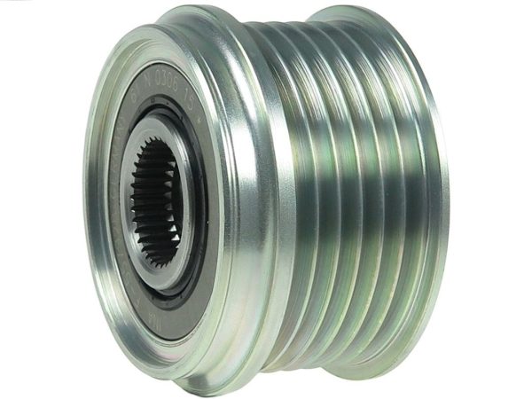Fulie alternator FIAT QUBO (225_) 1.3 D Multijet (225AXE1A, 225CXE1A, 225AXH1A, 225AXL1A,... diesel 95 cai AS-PL AFP6002(INA)