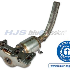 Catalizator FIAT PANDA (169_) 1.2 (169AXF2A, 169AXF1A) benzina 69 cai HJS 96 15 5076