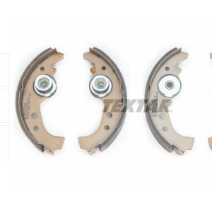 Set saboti frana FIAT PANDA (141_) 1000 4x4 benzina 44 cai TEXTAR 91005900