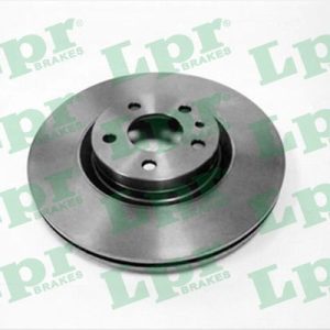 Disc frana FIAT DOBLO Cargo (263_) 1.3 D Multijet (263WXU1A, 263ZXU1A, 263WYB1A, 263ZYB1A) diesel 95 cai LPR A2171V