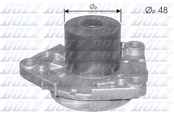 Pompa de apa FIAT 500X (334_) 1.6 D Multijet (334.AXV1B) diesel 130 cai DOLZ A300