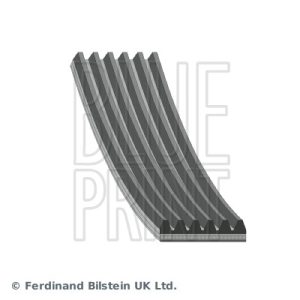 Curea transmisie cu caneluri FIAT PANDA (169_) 1.3 D Multijet (169.AXC1A) diesel 70 cai BLUE PRINT AD06R1180