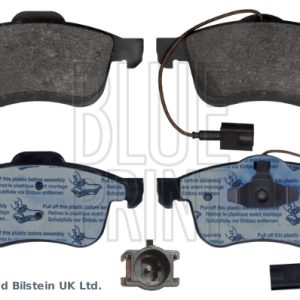 Placute frana FIAT DOBLO Cargo (263_) 1.3 D Multijet (263WXU1A, 263ZXU1A, 263WYB1A, 263ZYB1A) diesel 95 cai BLUE PRINT ADA104267