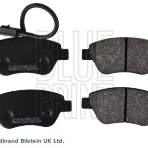 Placute frana FIAT QUBO (225_) 1.3 D Multijet (225AXE1A, 225CXE1A, 225AXH1A, 225AXL1A,... diesel 95 cai BLUE PRINT ADL144201