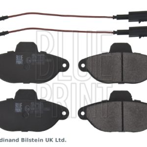 Placute frana FIAT PANDA (169_) 1.1 (169.AXA1A) benzina 54 cai BLUE PRINT ADL144206