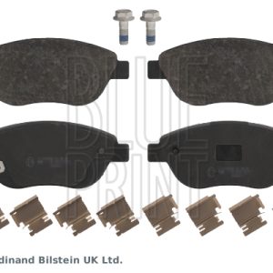 Placute frana FIAT 500L (351_, 352_) 0.9 (199LYC1B) benzina 105 cai BLUE PRINT ADZ94234