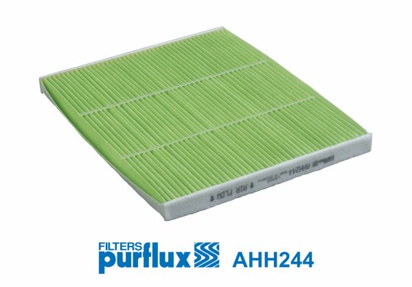 Filtru polen FIAT QUBO (225_) 1.3 D Multijet (225AXE1A, 225CXE1A, 225AXH1A, 225AXL1A,... diesel 95 cai PURFLUX AHH244