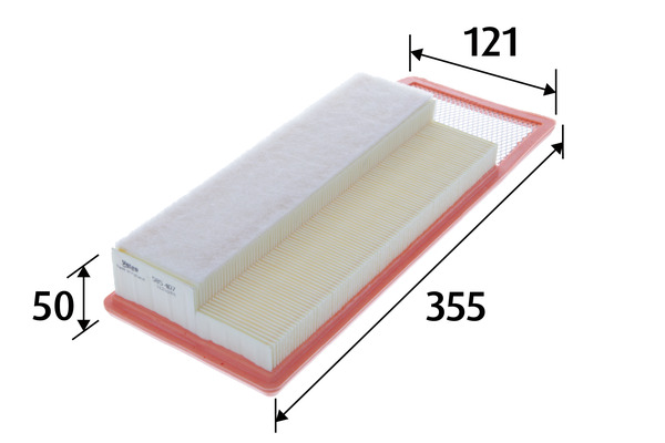 Filtru aer FIAT 500L (351_, 352_) 1.3 D Multijet (199LXY1A, 199LXY11) diesel 84 cai VALEO 585407