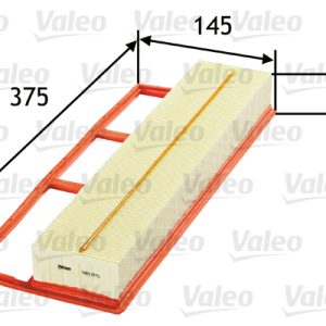 Filtru aer FIAT DOBLO Cargo (263_) 1.3 D Multijet diesel 90 cai VALEO 585075