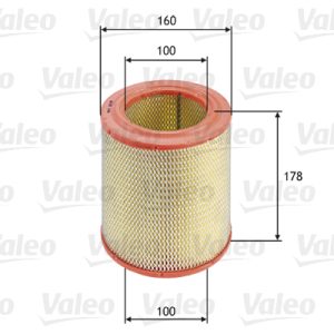 Filtru aer FIAT ARGENTA (132_) 2500 Turbodiesel diesel 90 cai VALEO 585618