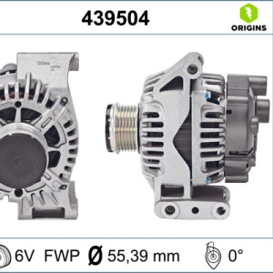 Alternator FIAT PANDA (169_) 1.3 D Multijet (169.AXC1A) diesel 70 cai VALEO 439504