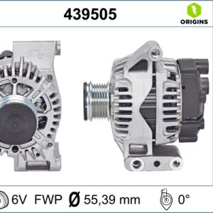 Alternator FIAT TIPO limuzina (356_, 357_) 1.3 D (356SXB1A, 356SXH1A, 356SXD1A) diesel 95 cai VALEO 439505
