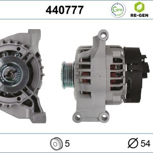Alternator FIAT 500 (312_) 1.4 (312AXC1B, 312CXC1B) benzina 100 cai VALEO 440777