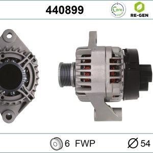 Alternator FIAT DOBLO Cargo (263_) 1.6 D Multijet (263WXD1B, 263WXR1B, 263WXX1B, 263ZXD1B,... diesel 105 cai VALEO 440899