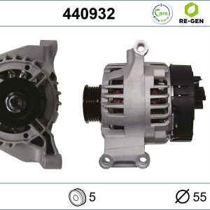 Alternator FIAT 500L (351_, 352_) 1.4 (199LYB1B) benzina 95 cai VALEO 440932
