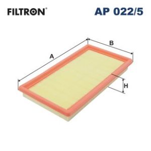 Filtru aer FIAT 500 (312_) 0.9 (312AXG1A, 312.AXG11) benzina 86 cai FILTRON AP 022/5