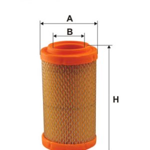 Filtru aer FIAT 500 (111_, 101_, 110_) 0.5 (110F) benzina 18 cai FILTRON AR 215