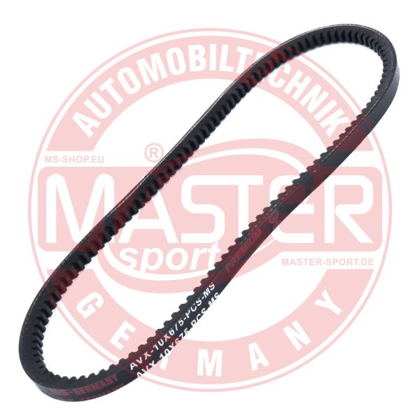 Curea transmisie FIAT TIPO (160_) 1.1 (160.AA) benzina 56 cai MASTERSPORT GERMANY AVX-10X675-PCS-MS