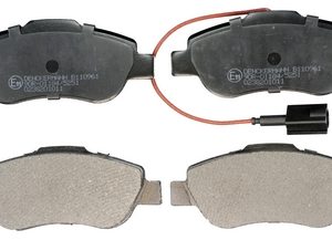 Placute frana FIAT PANDA Caseta/ Hatchback (169_) 1.3 D Multijet 4x4 diesel 70 cai DENCKERMANN B110961