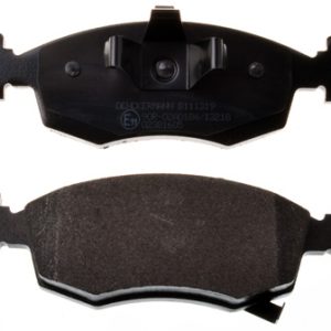 Placute frana FIAT PANDA VAN (312_, 519_) 0.9 (312CXH1A, 312DXH1A) benzina 65 cai DENCKERMANN B111319