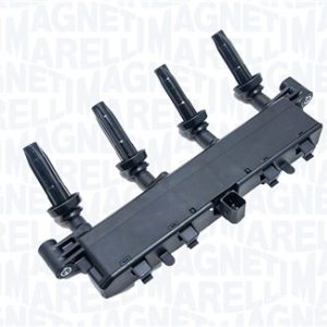 Bobina de inductie FIAT FIORINO Autoutilitara/limuzina spatioasa (225_) 1.4 (225BXA1A, 225BXF1A) benzina 73 cai MAGNETI MARELLI 060717239012