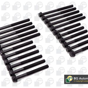 Set surub chiulasa FIAT CROMA (154_) 2500 TDE diesel 105 cai BGA BK6379