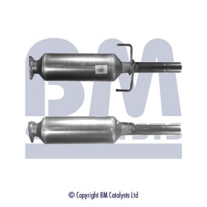 Filtru funingine / particule sistem de esapament FIAT PANDA (169_) 1.3 D Multijet (169AXG1A, 169AXD1A) diesel 75 cai BM CATALYSTS BM11053