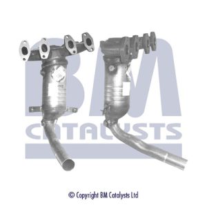 Catalizator FIAT PANDA (141_) 1100 benzina 54 cai BM CATALYSTS BM91208H