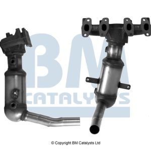 Catalizator FIAT PANDA (169_) 1.2 (169.AXB11, 169.AXB1A) benzina 60 cai BM CATALYSTS BM91318H