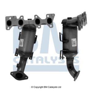 Catalizator FIAT FIORINO Autoutilitara/limuzina spatioasa (225_) 1.4 Natural Power (225BXC1A, 225AXC1A) Benzina/Gaz metan (GNC) 78 cai BM CATALYSTS BM91515H