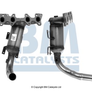 Catalizator FIAT 500 (312_) 1.2 (312AXA1A) benzina 69 cai BM CATALYSTS BM91569H