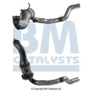 Catalizator FIAT PANDA VAN (312_, 519_) 0.9 4x4 (312CXG2B) benzina 86 cai BM CATALYSTS BM92180H
