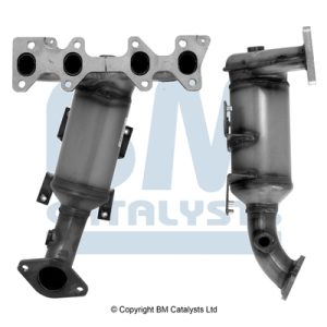 Catalizator FIAT PANDA VAN (312_, 519_) 1.2 (312CXA1A, 312DXA1A) benzina 69 cai BM CATALYSTS BM92270H