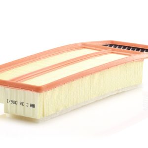 Filtru aer FIAT 500L (351_, 352_) 1.3 D Multijet (199.LYM11, 199.LYM1A) diesel 95 cai MANN-FILTER C 36 006/1