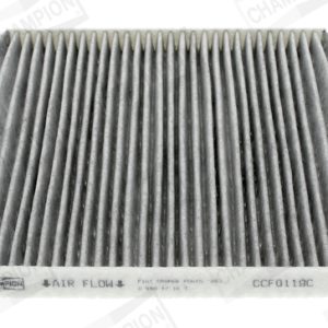 Filtru polen FIAT DOBLO Cargo (263_) 1.3 D Multijet (263WXU1A, 263ZXU1A, 263WYB1A, 263ZYB1A) diesel 95 cai CHAMPION CCF0119C