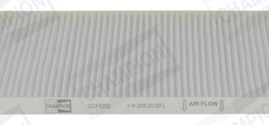 Filtru polen FIAT TIPO (160_) 1.4 (160.AC) benzina 71 cai CHAMPION CCF0202