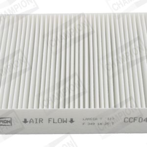Filtru polen FIAT 500 C (312_) 0.9 (312AG1A) benzina 86 cai CHAMPION CCF0473