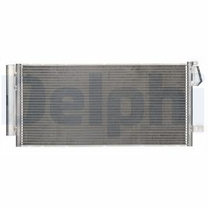 Condensator climatizare FIAT DOBLO Cargo (263_) 1.3 D Multijet (263WXU1A, 263ZXU1A, 263WYB1A, 263ZYB1A) diesel 95 cai DELPHI CF20183