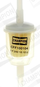 Filtru combustibil FIAT FIORINO Pick up (146_) 1.3 benzina 67 cai CHAMPION CFF100104