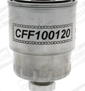 Filtru combustibil FIAT TIPO (160_) 1.7 D (160.AG) diesel 58 cai CHAMPION CFF100120