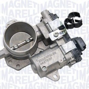 Carcasa clapeta FIAT QUBO (225_) 1.4 (225AXA1A) benzina 73 cai MAGNETI MARELLI 802009522503