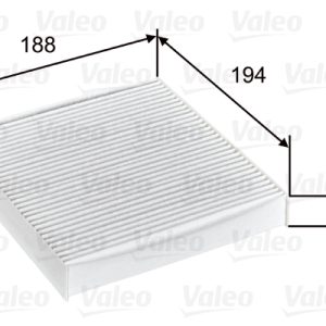 Filtru polen FIAT 500 (312_) 0.9 (312AXG1A, 312.AXG11) benzina 86 cai VALEO 715755
