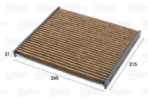 Filtru polen FIAT QUBO (225_) 1.3 D Multijet (225AXE1A, 225CXE1A, 225AXH1A, 225AXL1A,... diesel 95 cai VALEO 701003