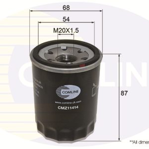 Filtru ulei FIAT TIPO limuzina (356_, 357_) 1.4 (356SXA1B) benzina 95 cai COMLINE CMZ11414