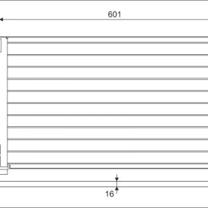Condensator climatizare FIAT FIORINO Autoutilitara/limuzina spatioasa (225_) 1.3 D Multijet (225BXD1A, 225BXB1A, 225BXB11) diesel 75 cai VALEO 818193