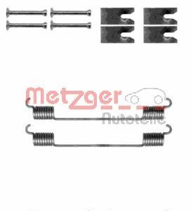 Set accesorii sabot de frana FIAT 500L (351_, 352_) 1.4 benzina 162 cai METZGER 105-0814