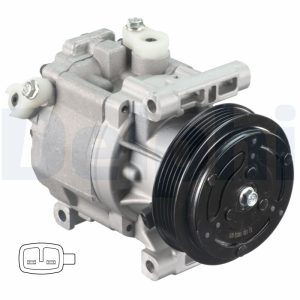 Compresor climatizare FIAT 500 (312_) 0.9 (312AXG1A, 312.AXG11) benzina 86 cai DELPHI CS20403